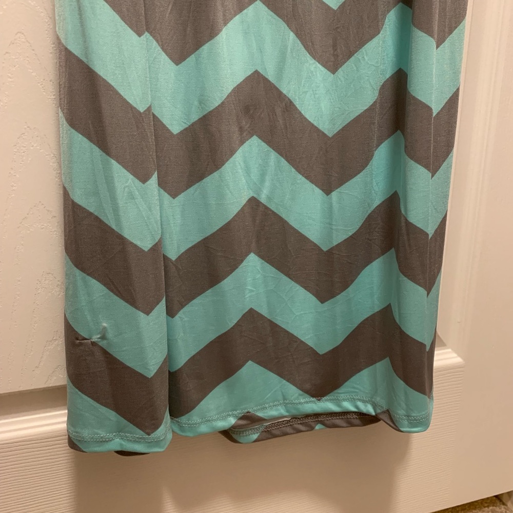 Pink Lily Strapless Maxi - Picture 4 of 4